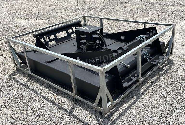 Unused 66" skid steer brush mower