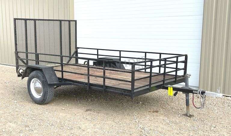 1985 6'x11' homemade utility trailer