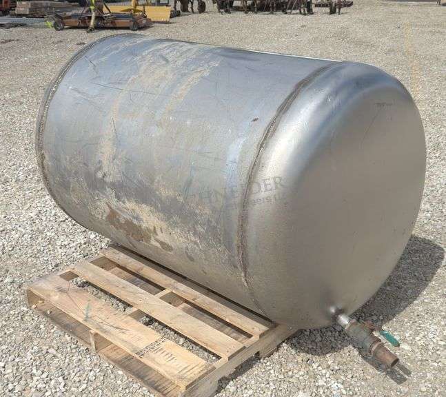 250 gallon stainless steel tank
