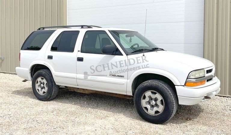 2003 Chevrolet Blazer 4x4 SUV