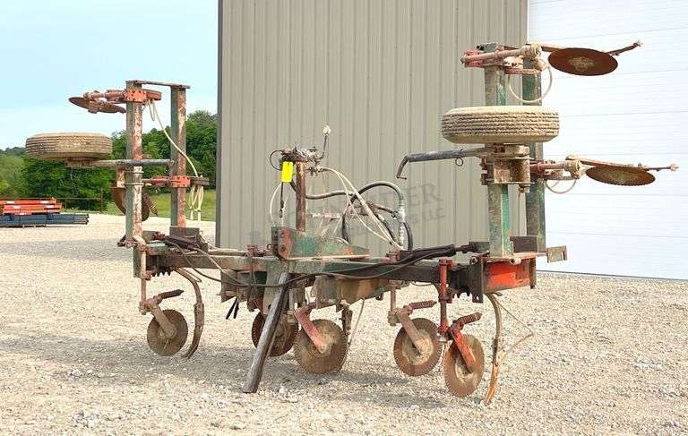 20' 3-point anhydrous applicator