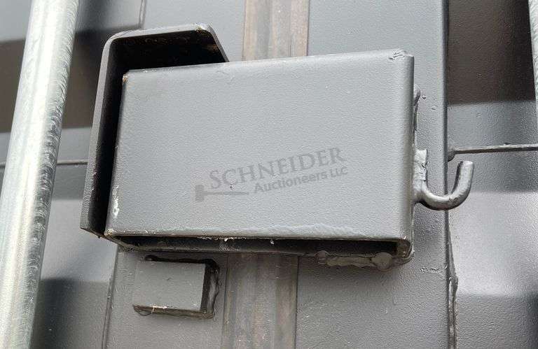 40' storage container w/ 3 side doors