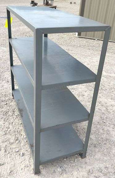 2'x5' steel shop shelf