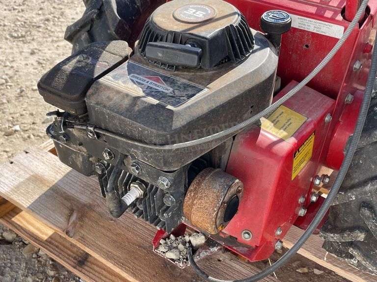 Troy-Bilt Trailblazer walk behind sickle mower