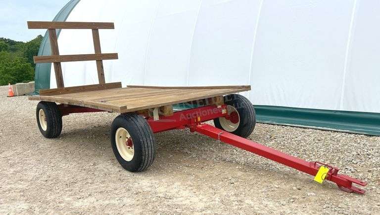 EZ Trail wagon gear w/ 7.5'x12' bed