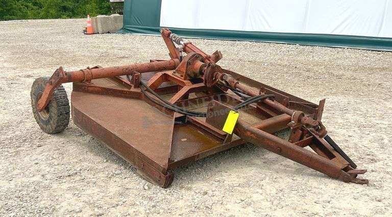 Bush Hog 306 6' pull type brush hog