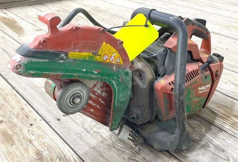 Hilti DSH600-X concrete saw