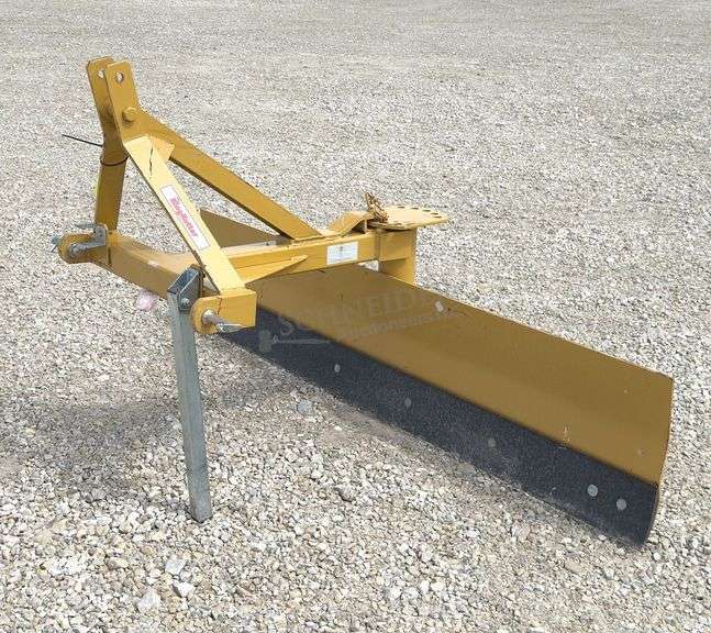 King Kutter 6' 3-point grader blade