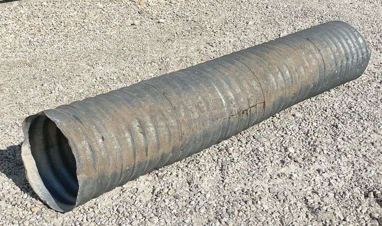 15"x92" used culvert pipe