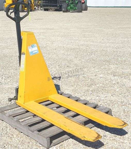 Wesco 2,200 lb. high lift pallet jack