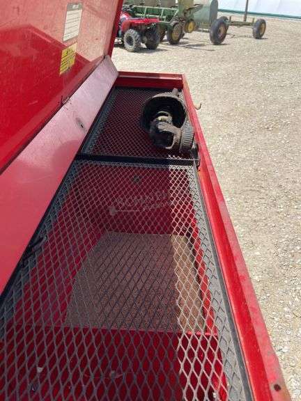 Gandy 5' 3-point aerator seed drill