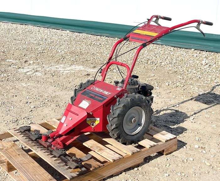 Troy-Bilt Trailblazer walk behind sickle mower
