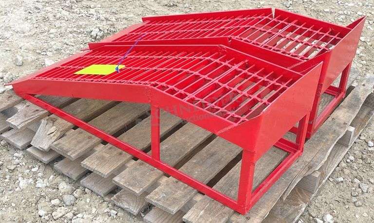 HD steel car ramps