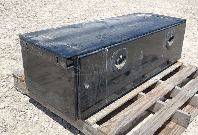 48" steel underbody toolbox, proceeds donated to the Hermann FFA