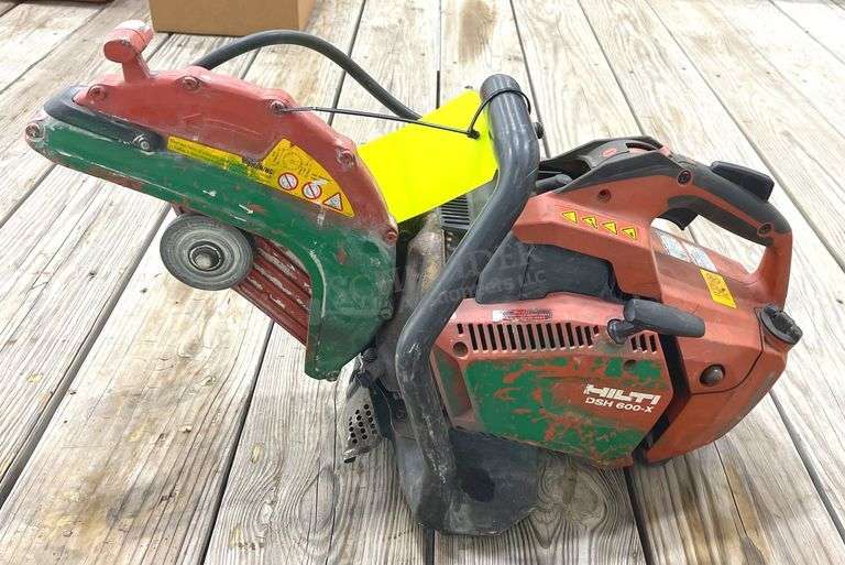 Hilti DSH600-X concrete saw