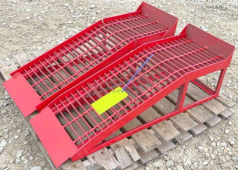HD steel car ramps