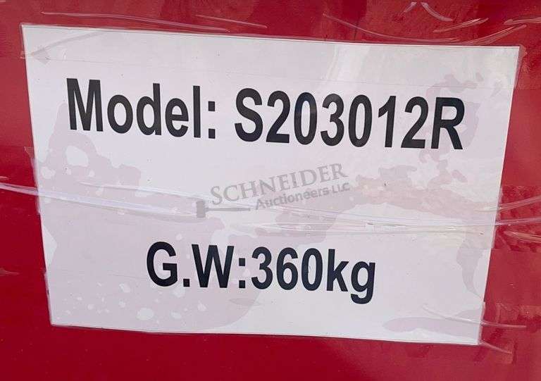 Unused 20'x30'x12' portable hoop shelter