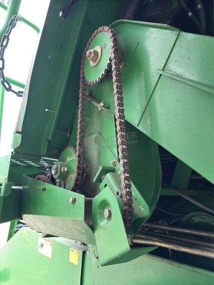 John Deere 9500 4x4 combine
