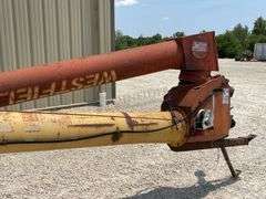 Westfield MK100 60' transport auger