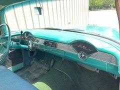 1955 Chevrolet Bel Air sedan