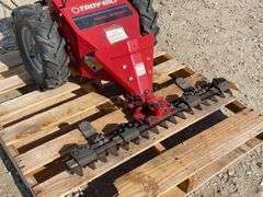 Troy-Bilt Trailblazer walk behind sickle mower