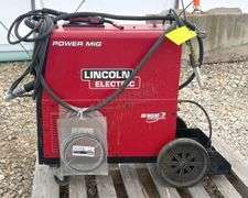Lincoln 256 Power Mig mig welder