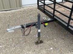 1985 6'x11' homemade utility trailer
