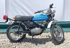 1978 Kawasaki KM100 motorcycle, not running