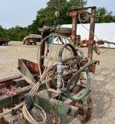 20' 3-point anhydrous applicator