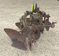 Oliver 3-16" 3-point plow w/ coulters