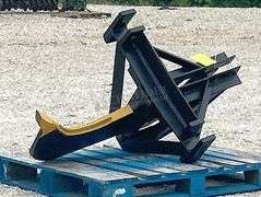 HD 3-point ripper w/ 34” ripper tooth