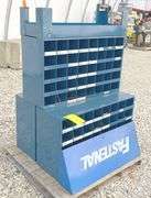 Durham 35" wide steel bolt bins w/ hardware