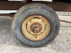 John Deere wagon gear w/ all steel 6'x12' grain bed