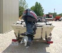 2000 Fisher 17 Dominator aluminum fishing boat