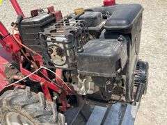 Troy Bilt Horse ES rear tine tiller