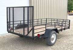 1985 6'x11' homemade utility trailer