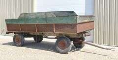 Trasco wagon gear w/ 14' grain bed