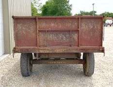 John Deere wagon gear w/ all steel 6'x12' grain bed