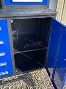 Unused 7' toolbox workbench w/ top