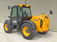 2016 JCB 531-70 telehandler