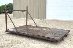 7'10"x11'2" steel truck bed
