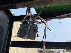 2009 PJ 30' flatbed gooseneck trailer