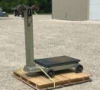 Detecto 1,000 lb. platform scale