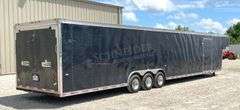 2004 Haulmark 40' enclosed car trailer