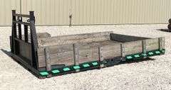 7.5'x11' steel flatbed