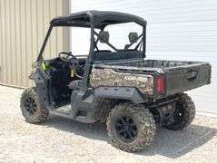 2022 Can Am Defender HD9 XT 4x4 UTV