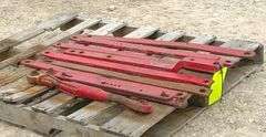 Group of tractor hitch parts