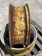 Pair of 10"x28" tractor rims