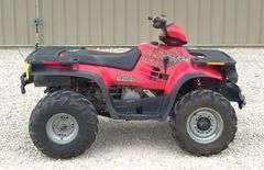 1999 Polaris Sportsman 500 4x4 ATV