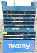 Durham 35" wide steel bolt bins w/ hardware